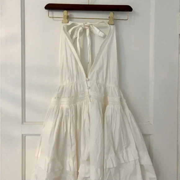 free people white cotton dress Free People Marisol Textured Cotton Maxi Dress - Clean Ivory